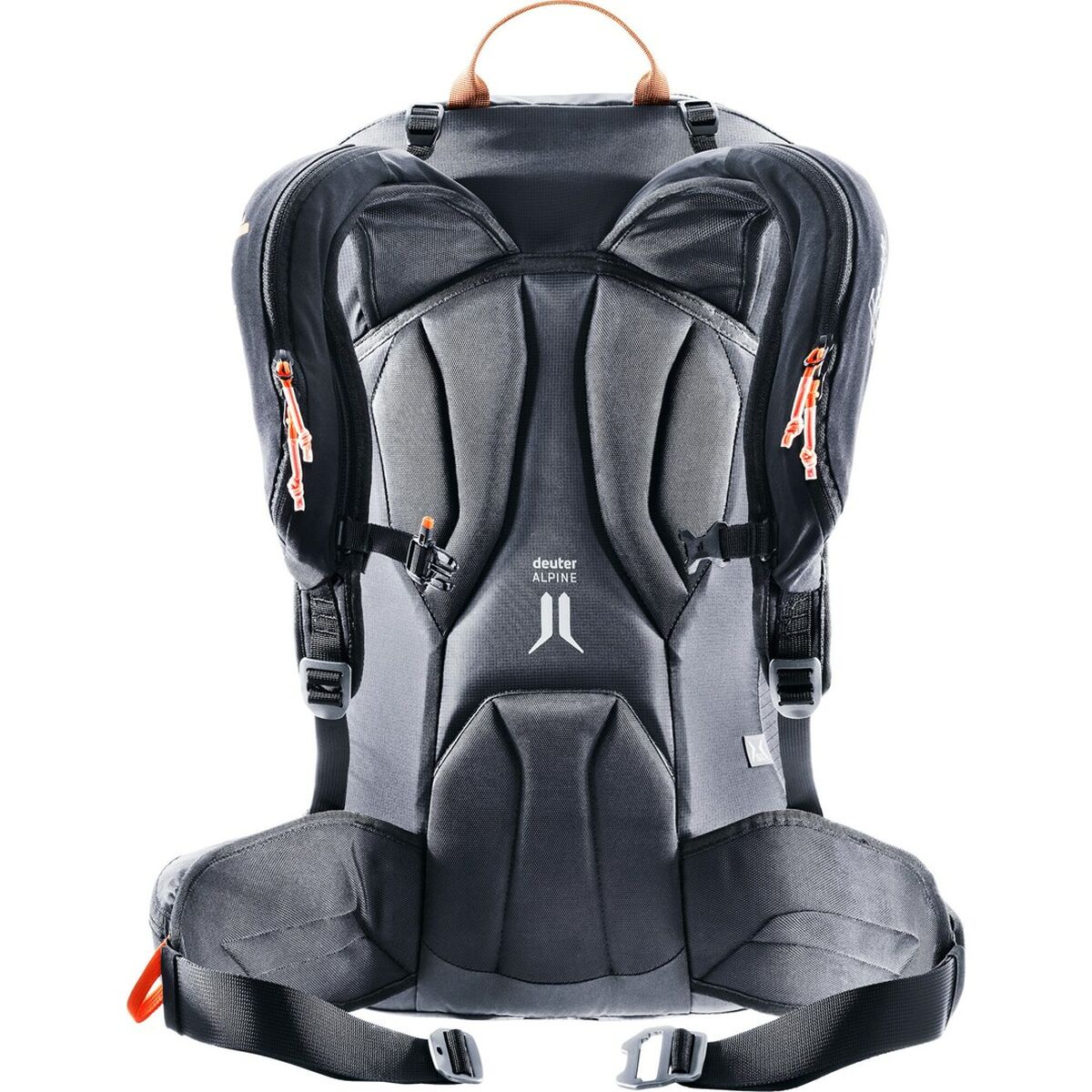 Ryggsäck för bergmiljö Deuter Alproof 32 Svart Orange - 2