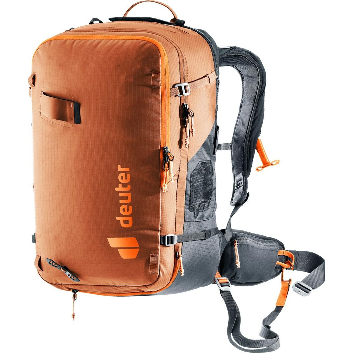 Ryggsäck för bergmiljö Deuter Alproof 32 Svart Orange