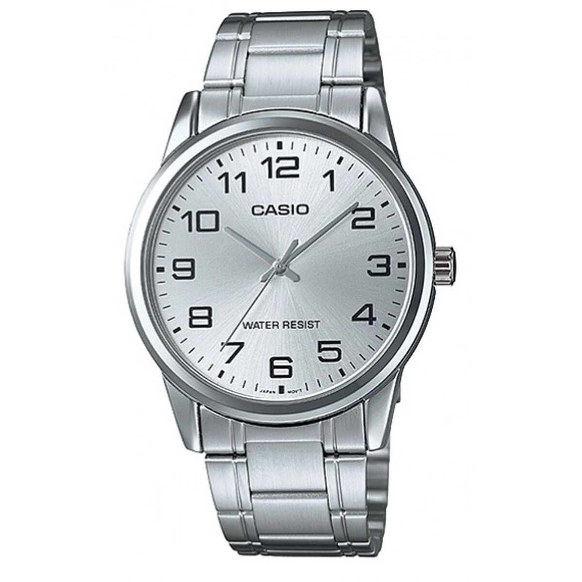 Unisexklocka Casio COLLECTION Vit Silvrig (Ø 38 mm) - 3