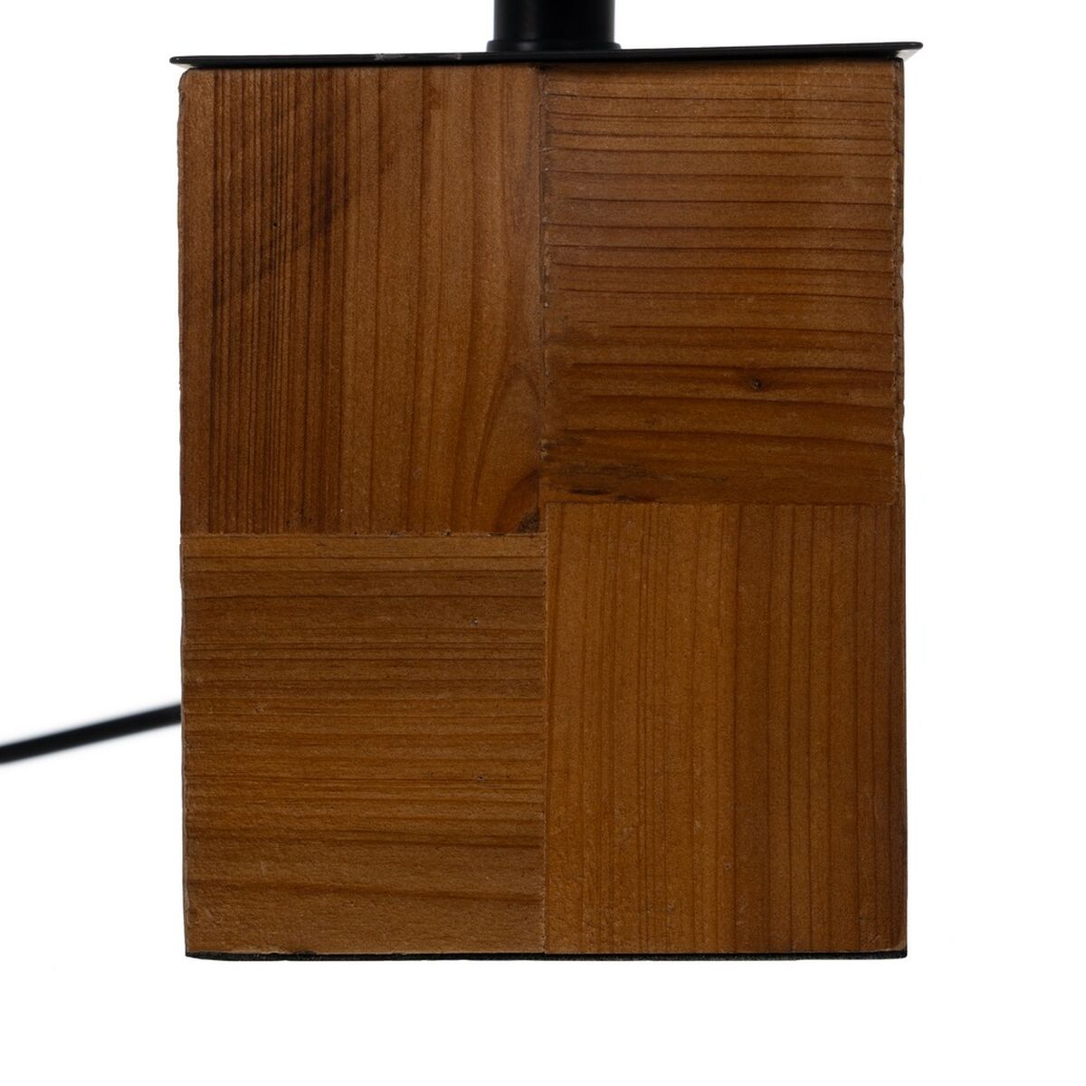 Bordslampa Brun Kräm 60 W 220-240 V 20 x 20 x 40 cm - 5