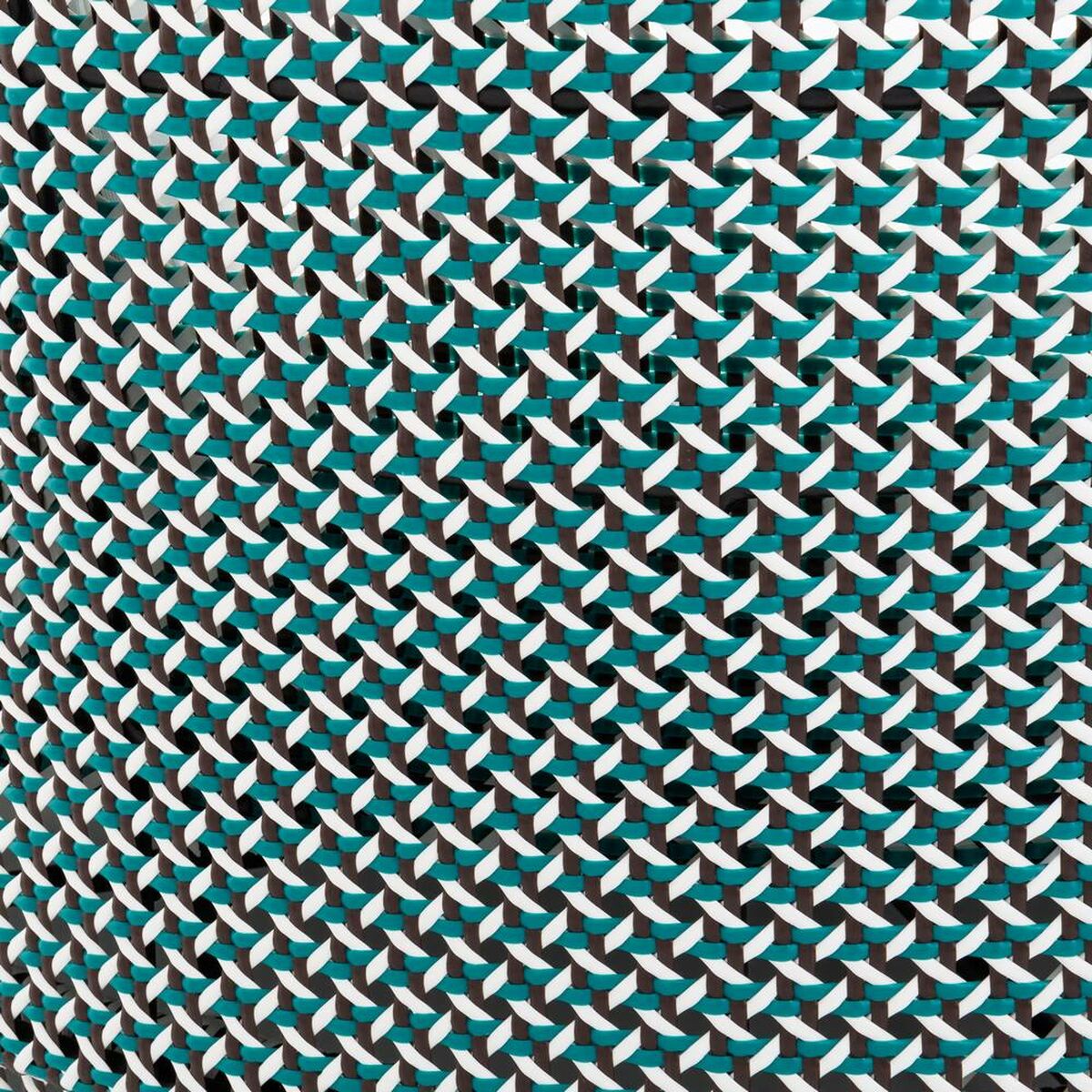 Trädgårdssäng Nadia Turkos 133 x 126 x 70 cm - 4