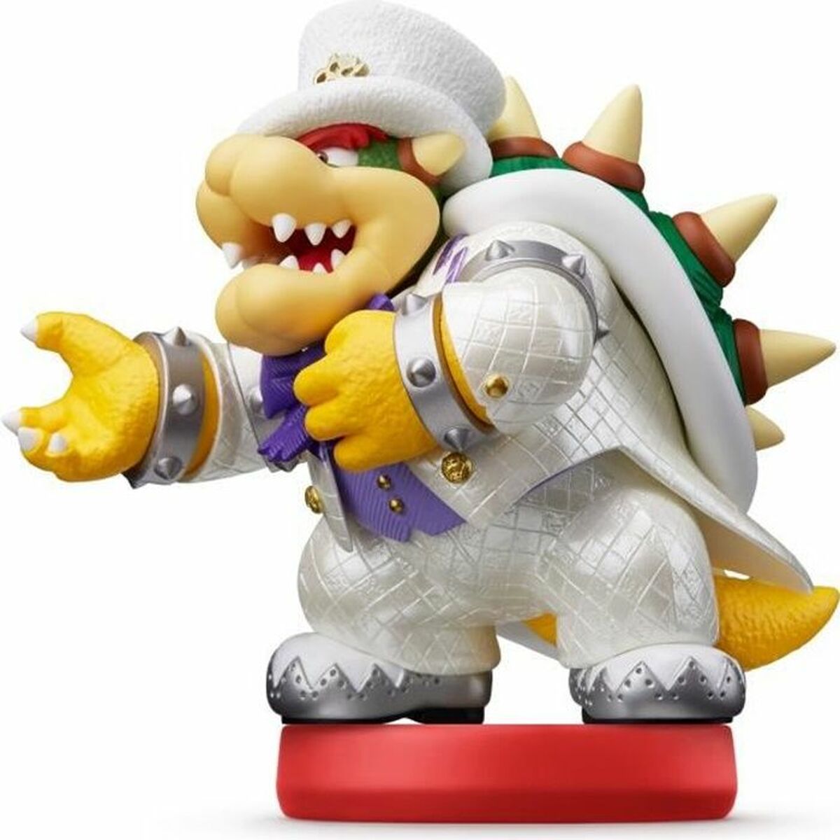 Samlingsfigurer Nintendo Bowser in wedding dress Multicolour