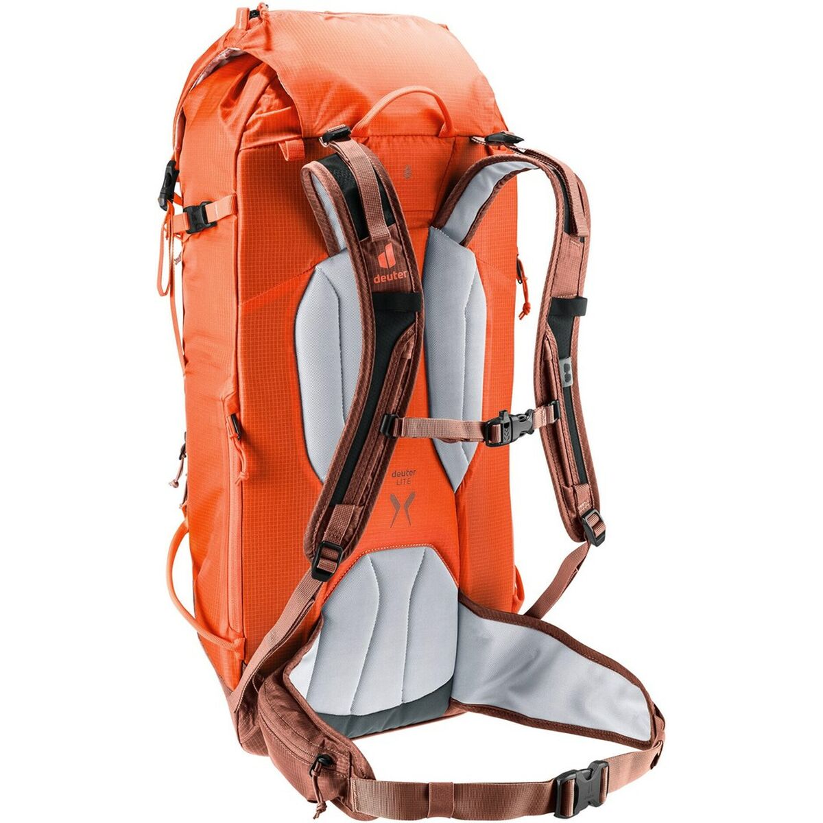 Ryggsäck för bergmiljö Deuter Freescape Lite Orange - 4