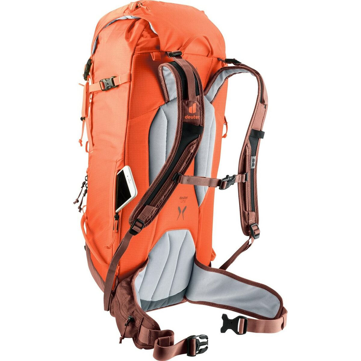 Ryggsäck för bergmiljö Deuter Freescape Lite Orange - 7