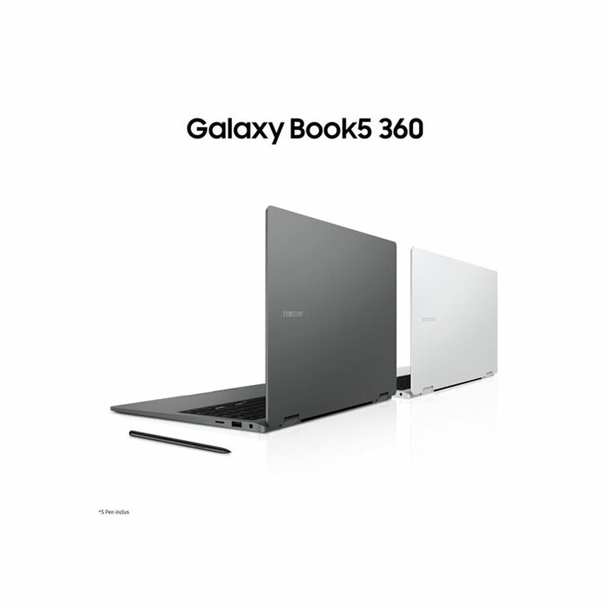 Bärbar dator Samsung Galaxy Book5 360 Intel Core Ultra 5 226V 15,6" 16 GB RAM 512 GB SSD - 2