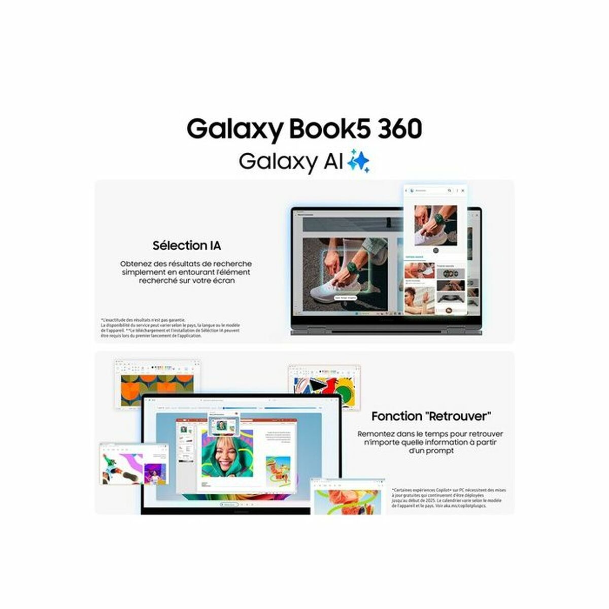 Bärbar dator Samsung Galaxy Book5 360 Intel Core Ultra 5 226V 15,6" 16 GB RAM 512 GB SSD - 3