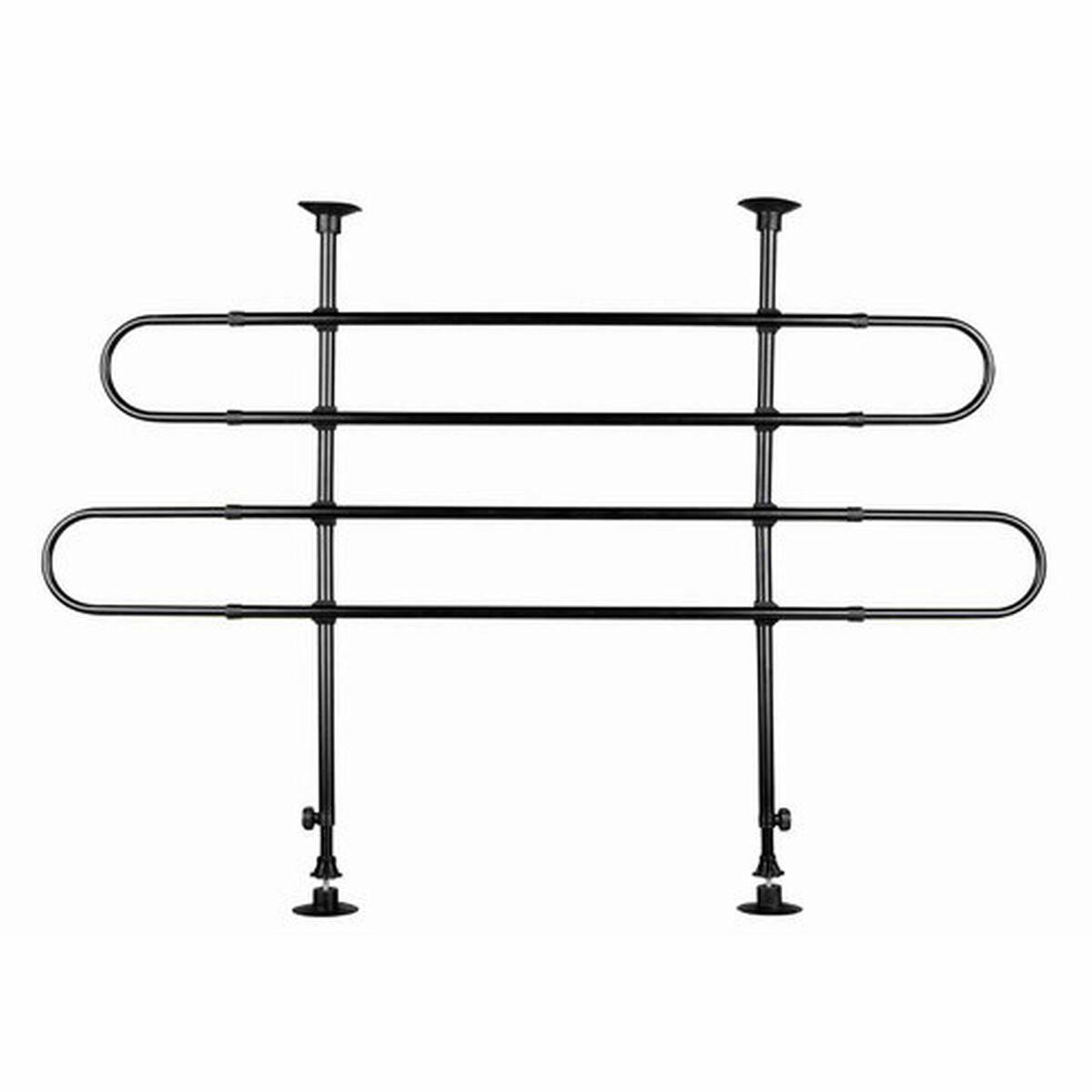 Säkerhetsbarriär Trixie Svart 85-140 cm 75-110 cm - 2