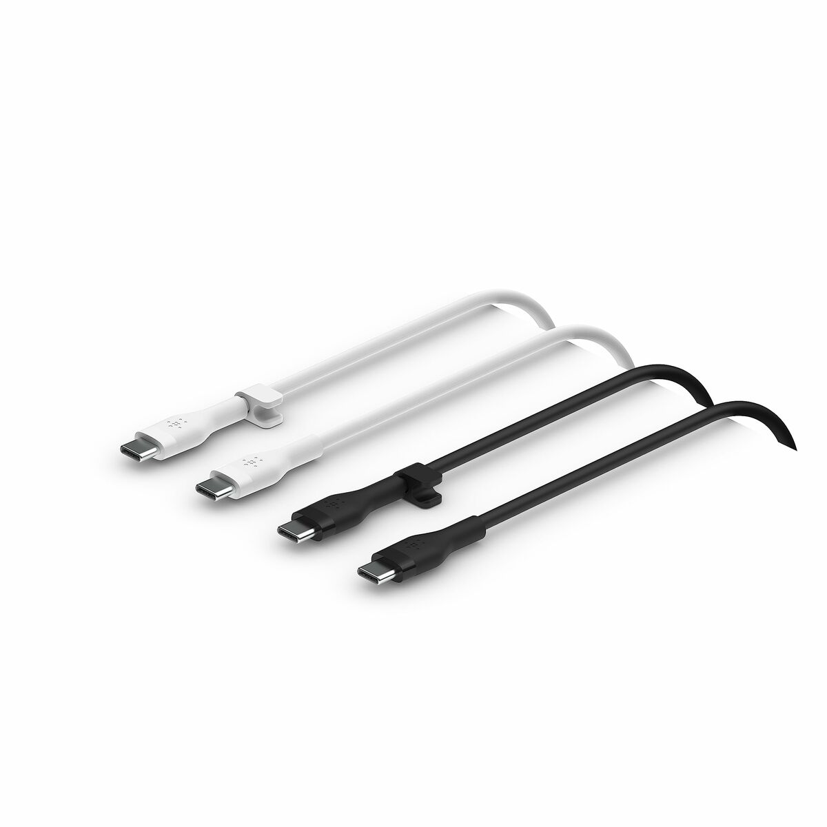 USB-C-kabel Belkin CAB009BT1MBW2PK Svart/Vit