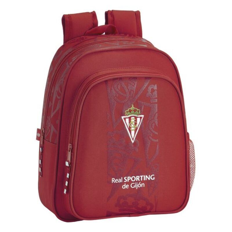 Barnryggsäck Real Sporting de Gijón Röd - 3