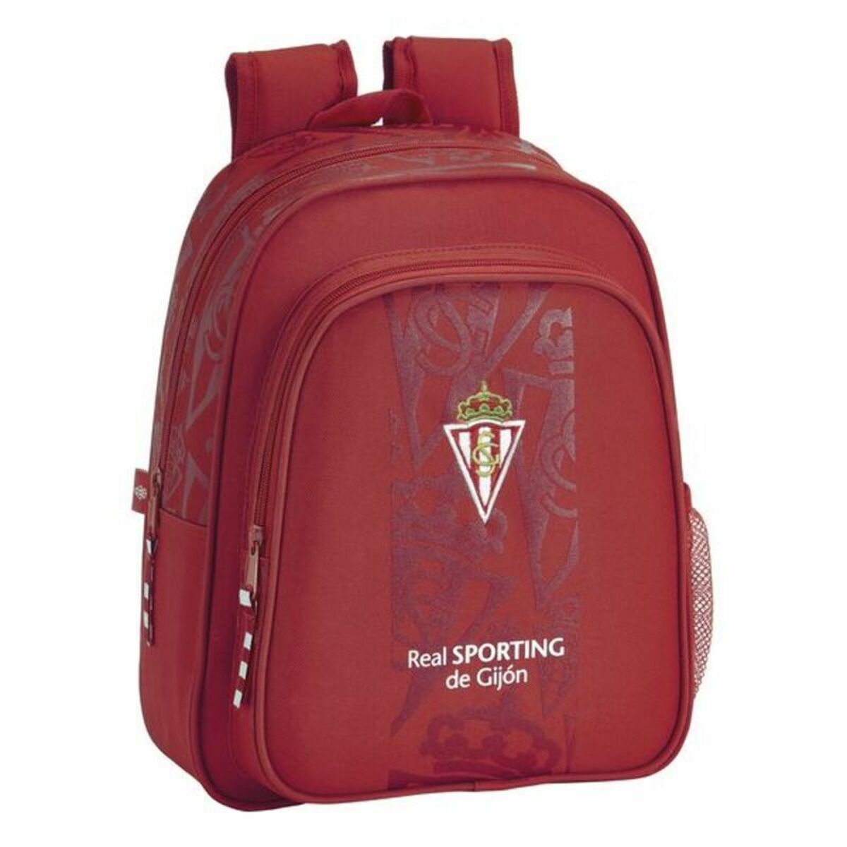 Barnryggsäck Real Sporting de Gijón Röd - 7