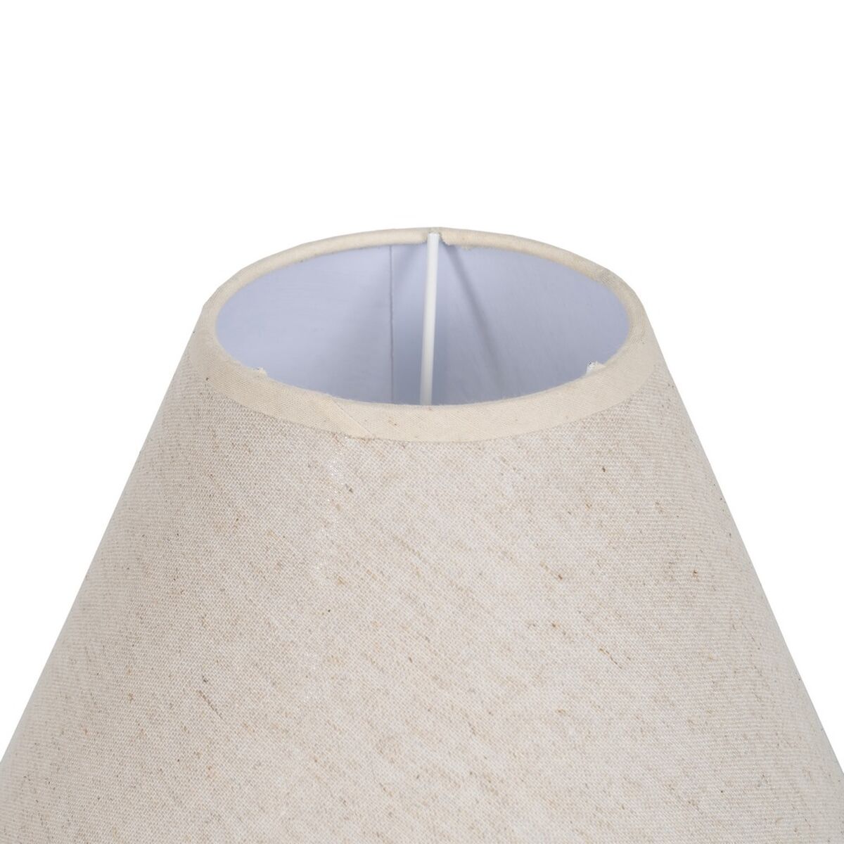 Bordslampa Beige Grå 60 W 220-240 V 20 x 20 x 34 cm - 7