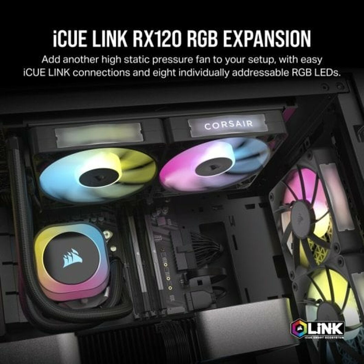CPU-fläkt Corsair - 2
