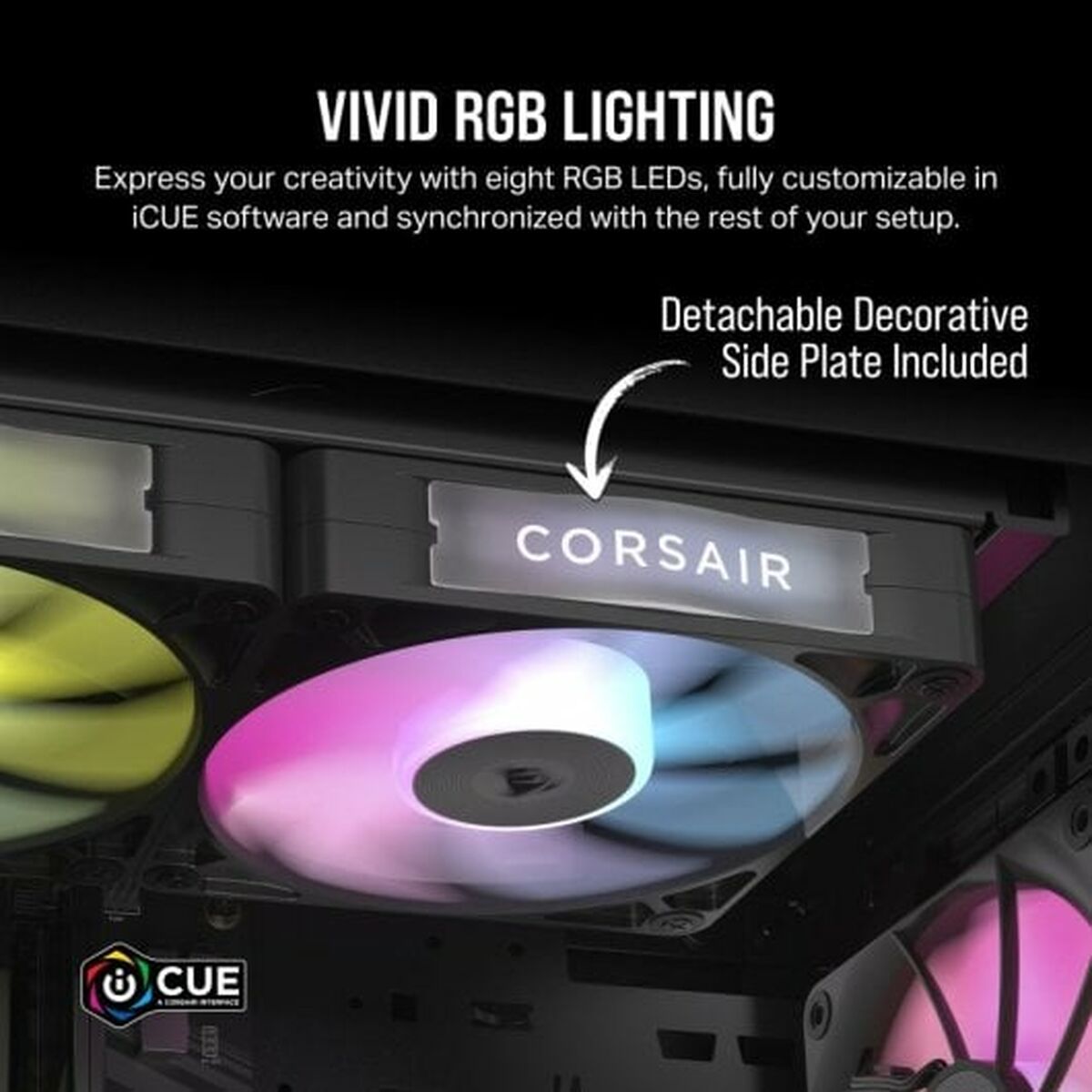 CPU-fläkt Corsair - 5