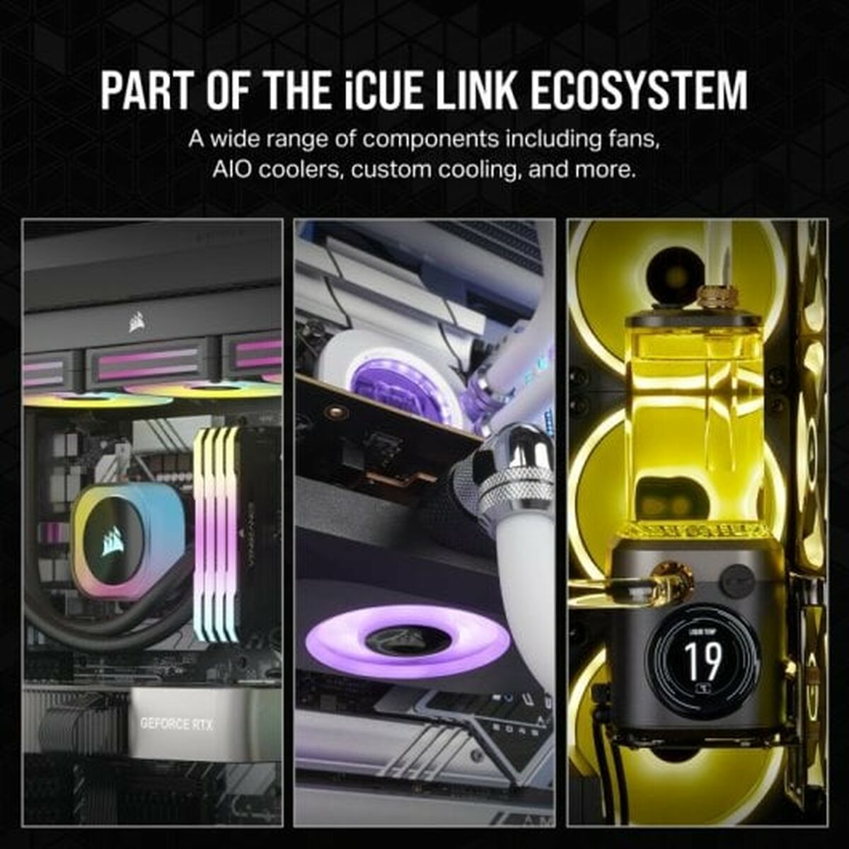 CPU-fläkt Corsair - 7