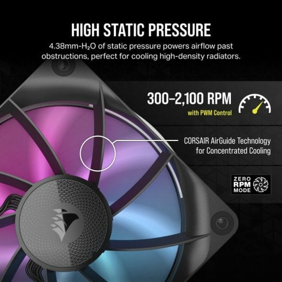 CPU-fläkt Corsair - 4