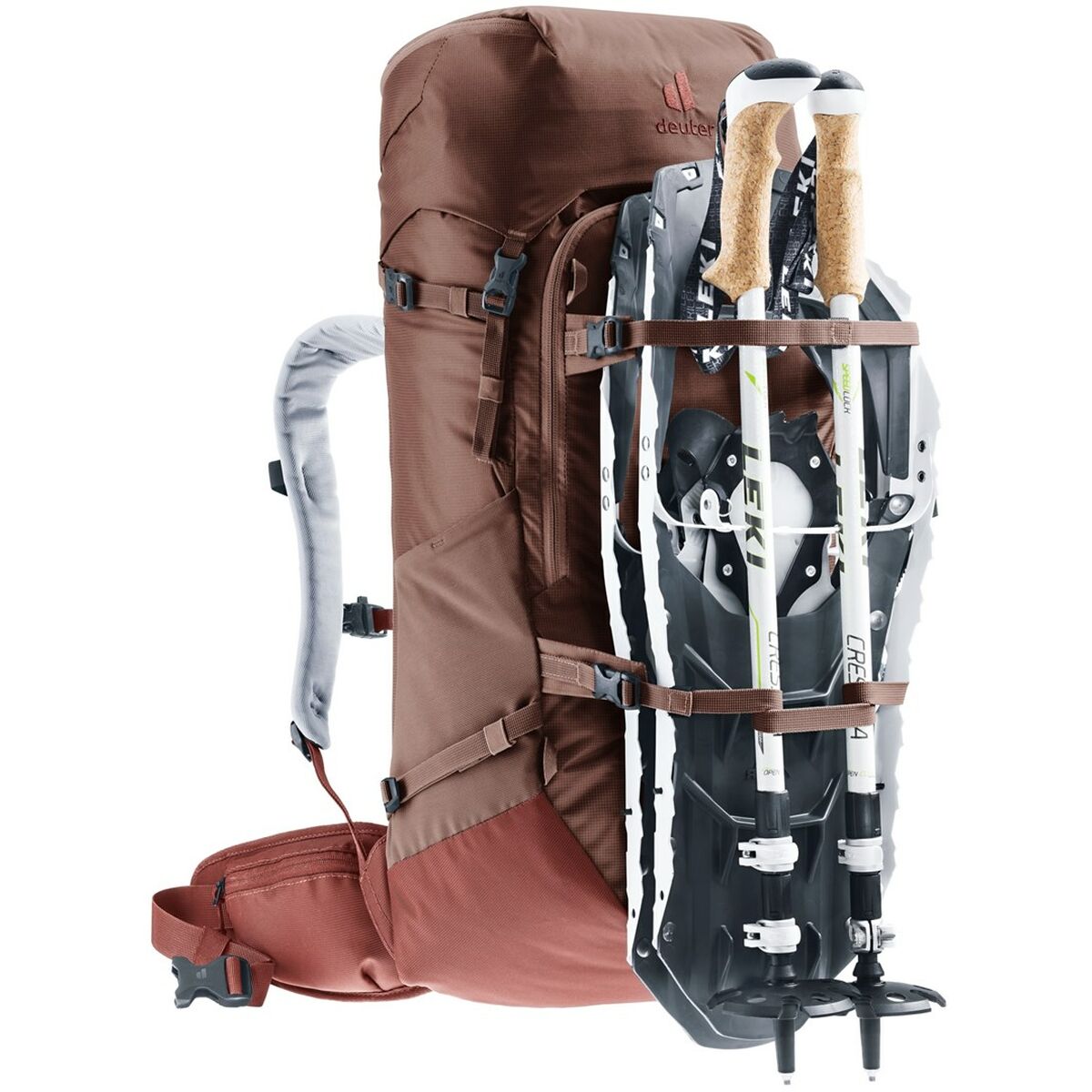 Ryggsäck för bergmiljö Deuter Rise 32+ SL Brun - 7