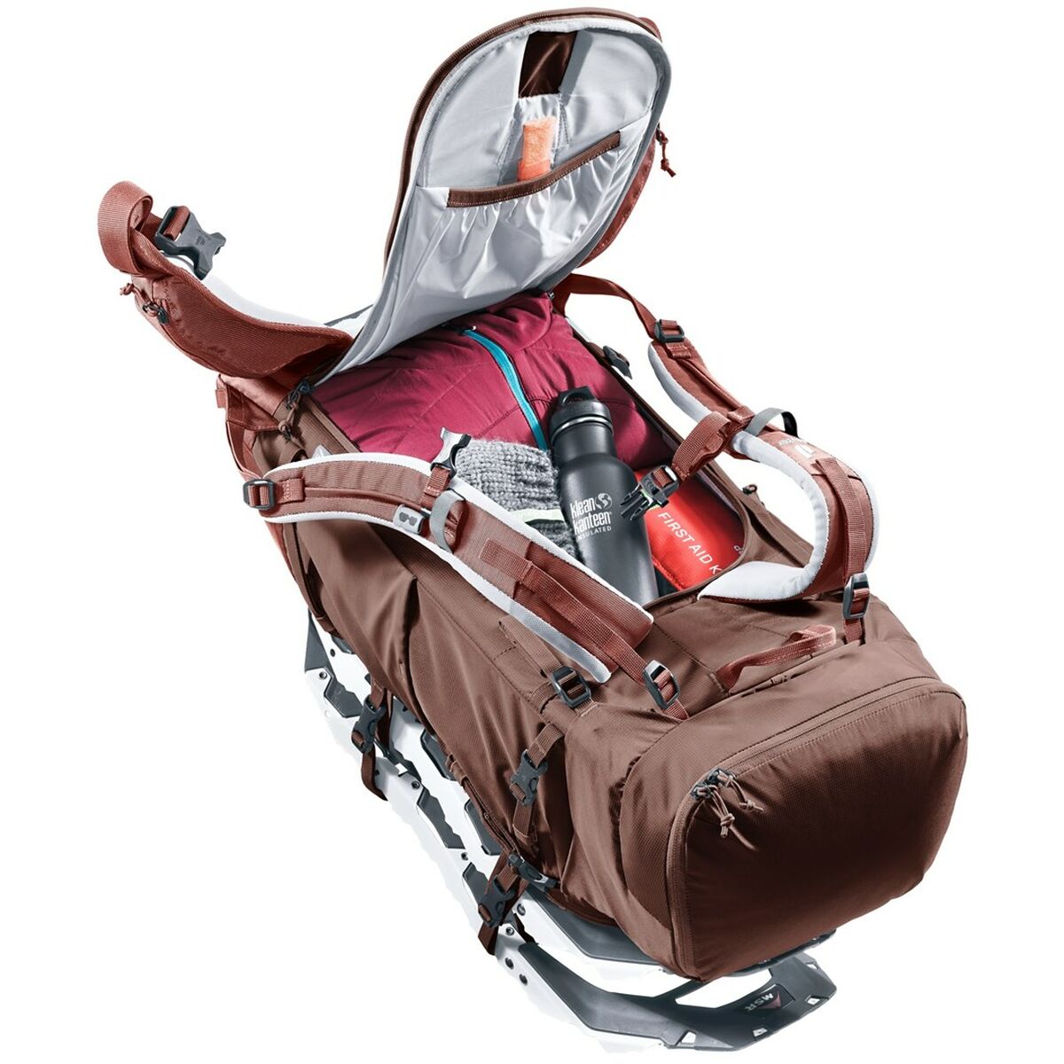 Ryggsäck för bergmiljö Deuter Rise 32+ SL Brun - 8