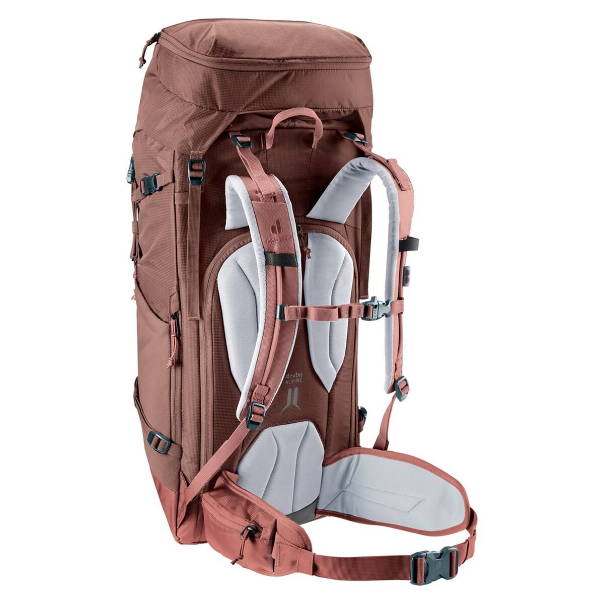 Ryggsäck för bergmiljö Deuter Rise 32+ SL Brun - 4