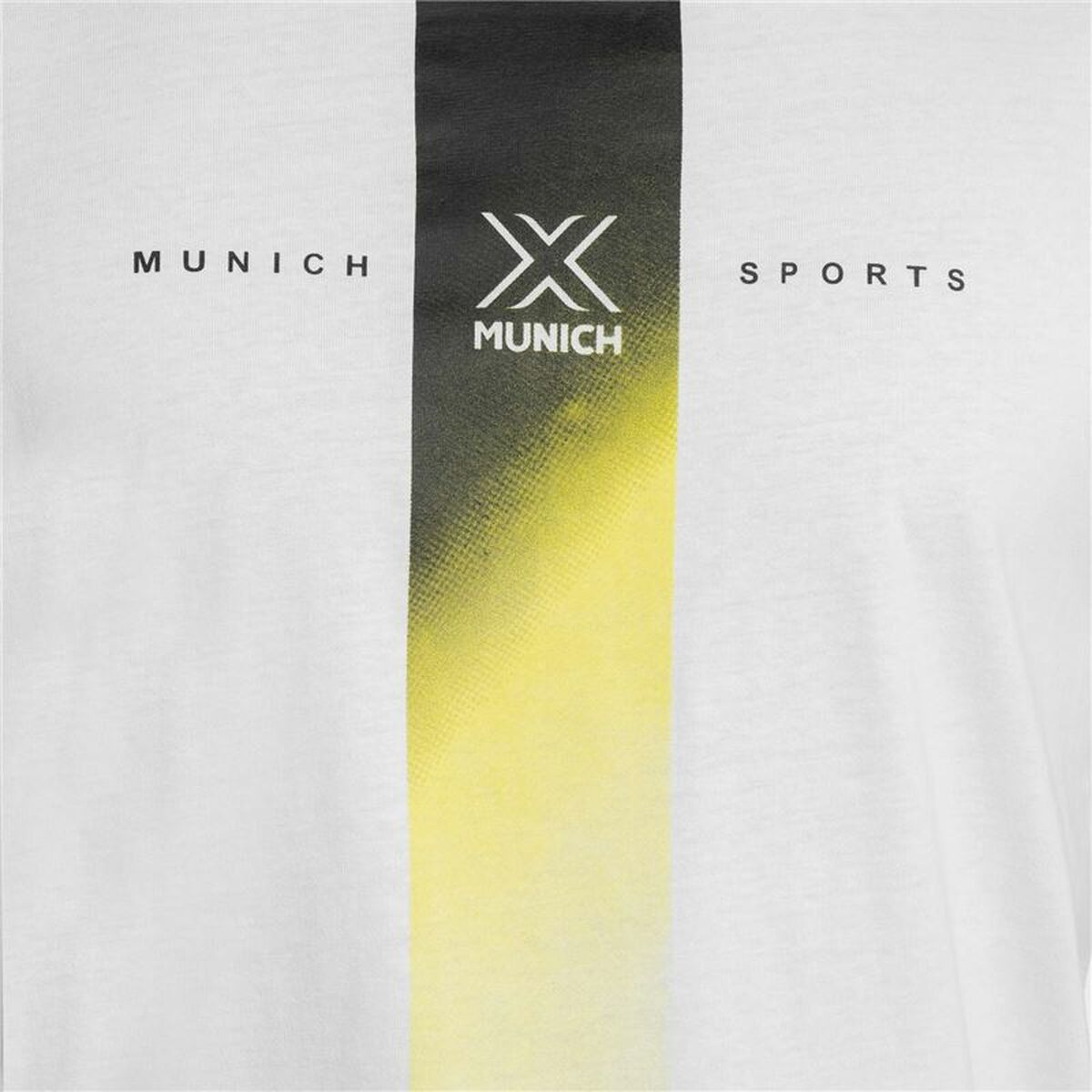 Sporttröja med ärmar Munich Athletic Challenge Vit - 3