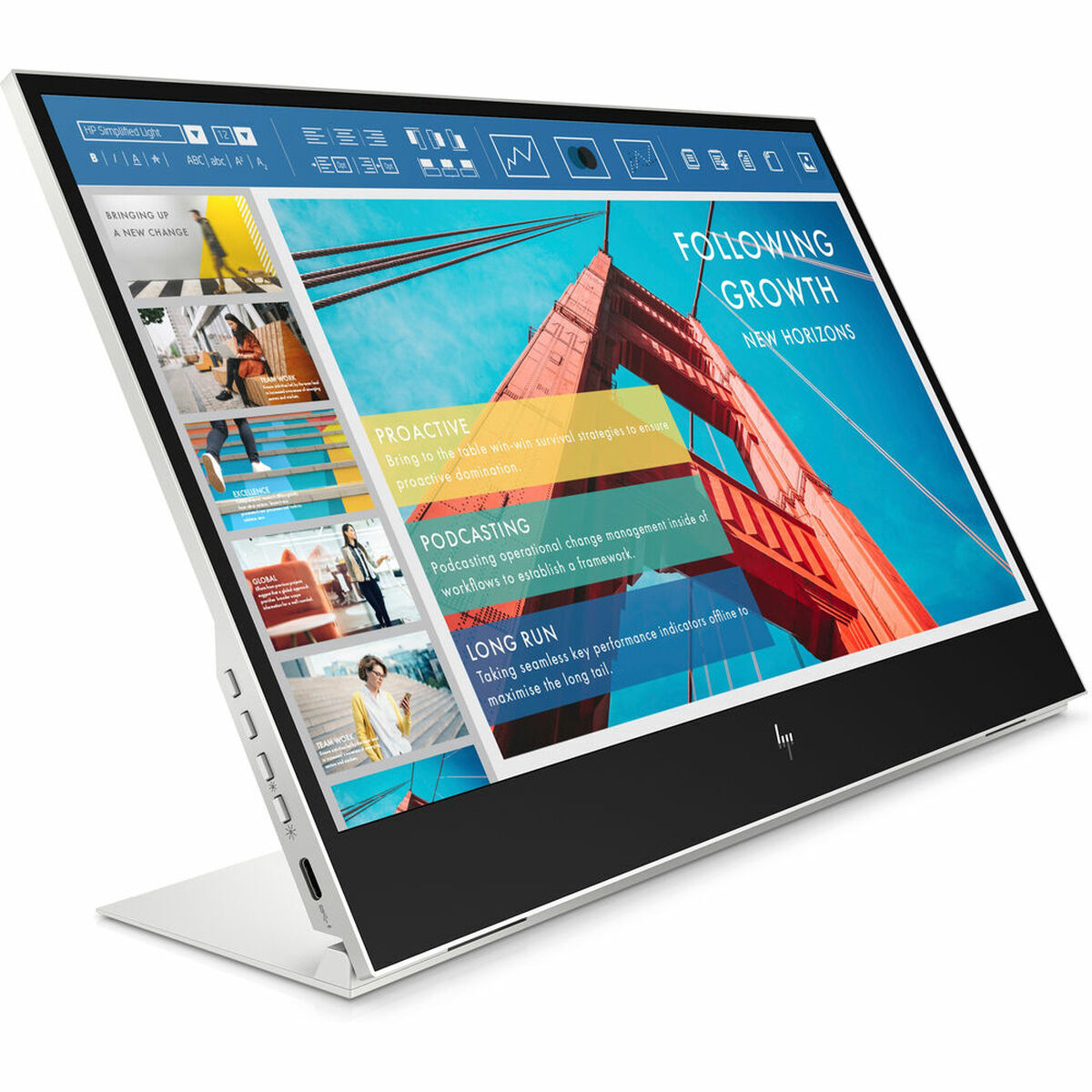 Monitor HP 1B065AA#ABB 14" - 2