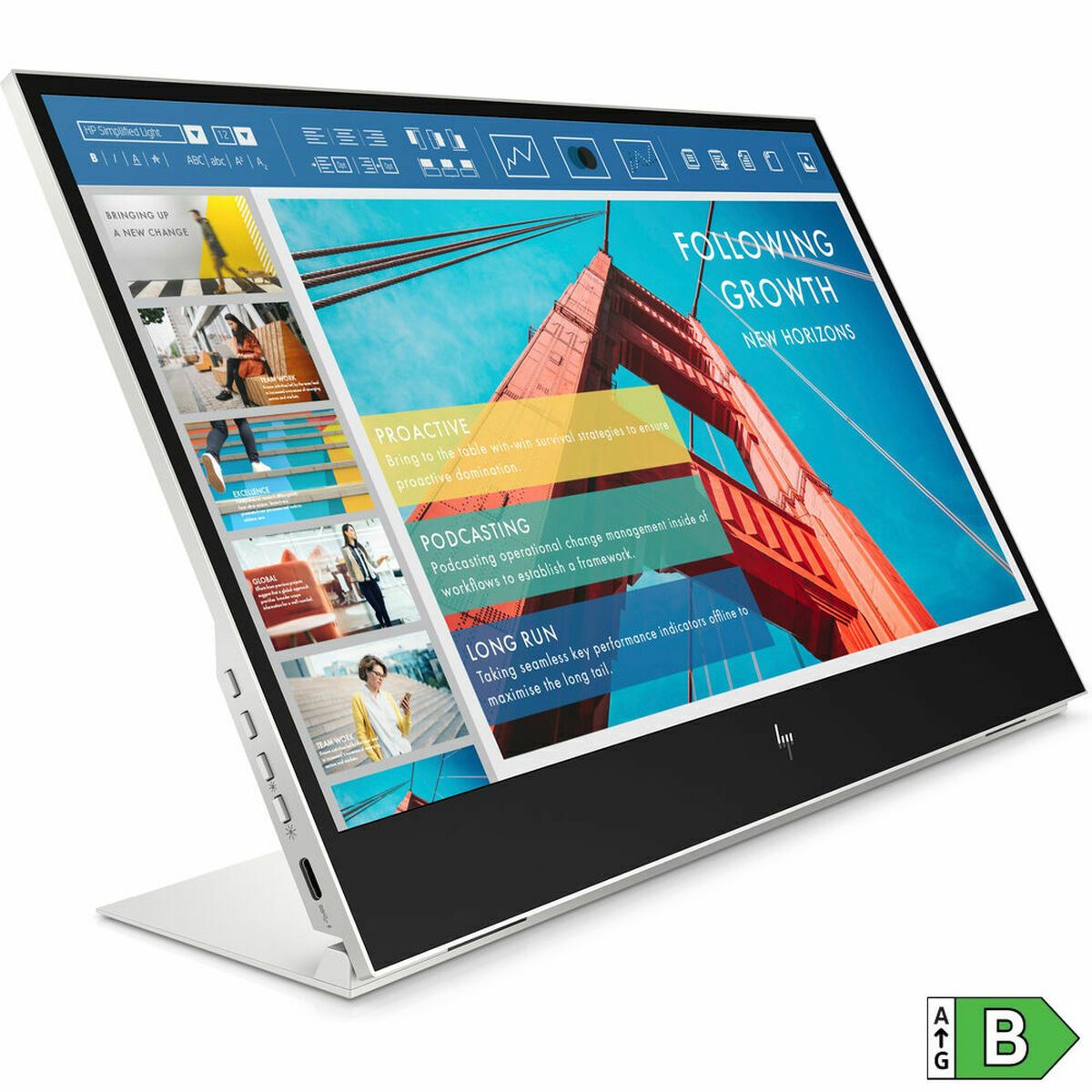 Monitor HP 1B065AA#ABB 14"
