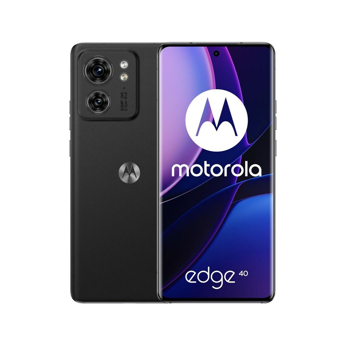 Smartphone Motorola PAY40006PL_D 6,55" Octa Core 8 GB RAM 256 GB Svart