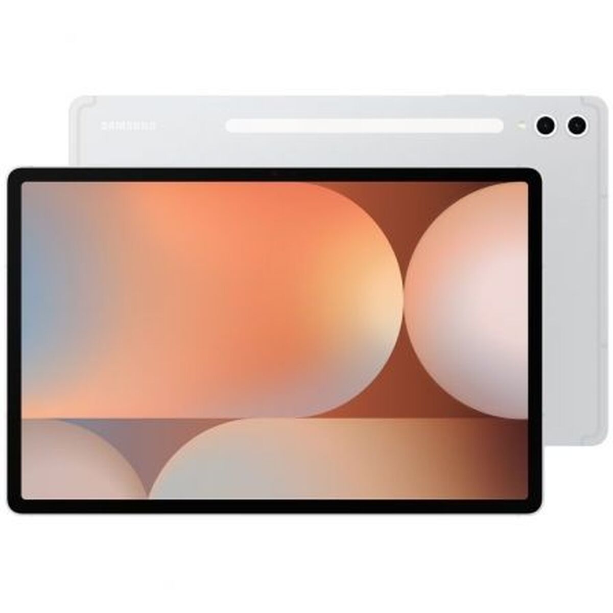 Läsplatta Samsung Galaxy Tab S10+ Octa Core 12 GB RAM 256 GB Silvrig