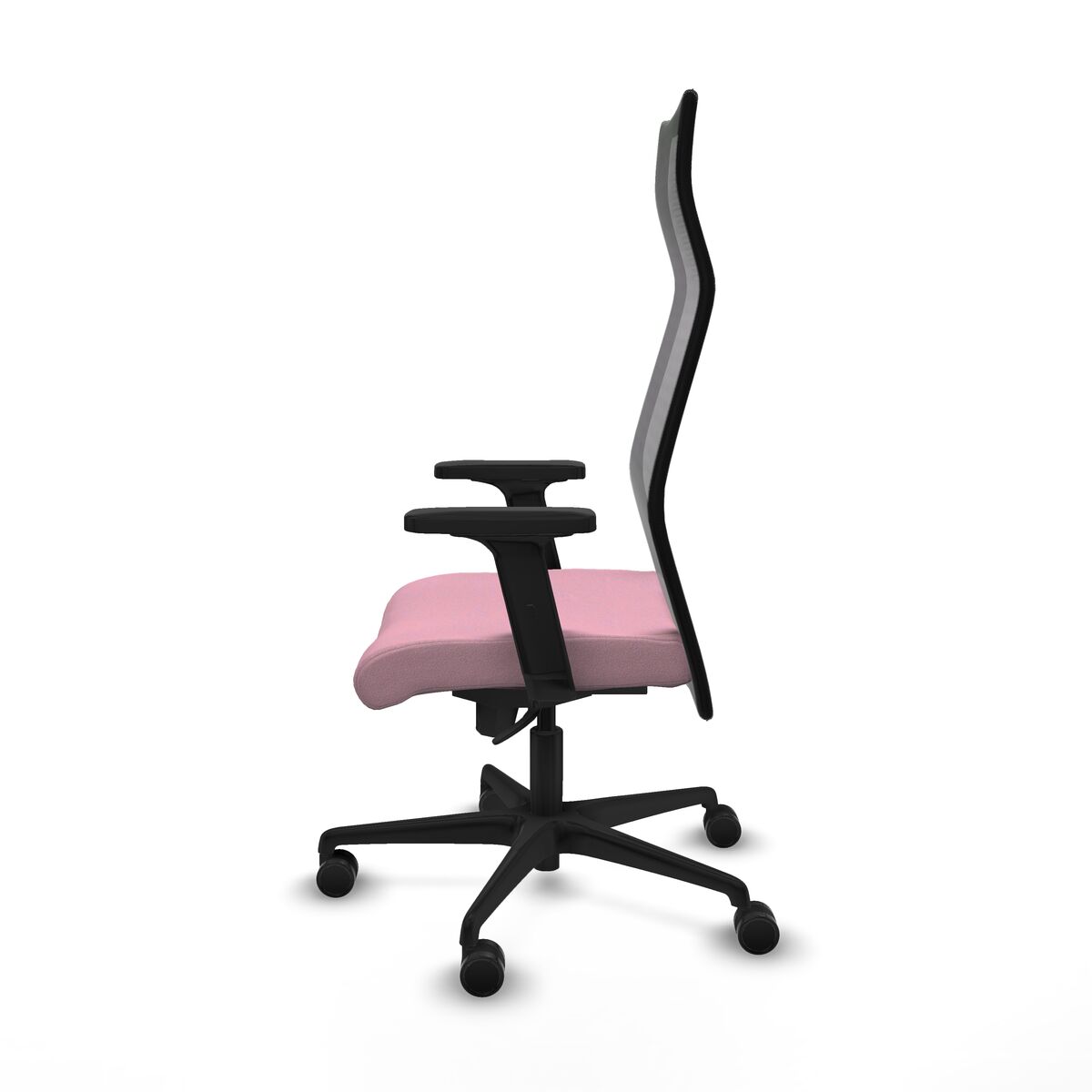 Kontorsstol Piqueras y Crespo B2D036N Rosa - 3