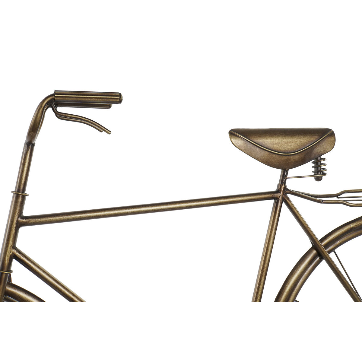 Prydnadsfigur DKD Home Decor Gyllene Cykel Loft 108 x 8 x 63 cm - 2
