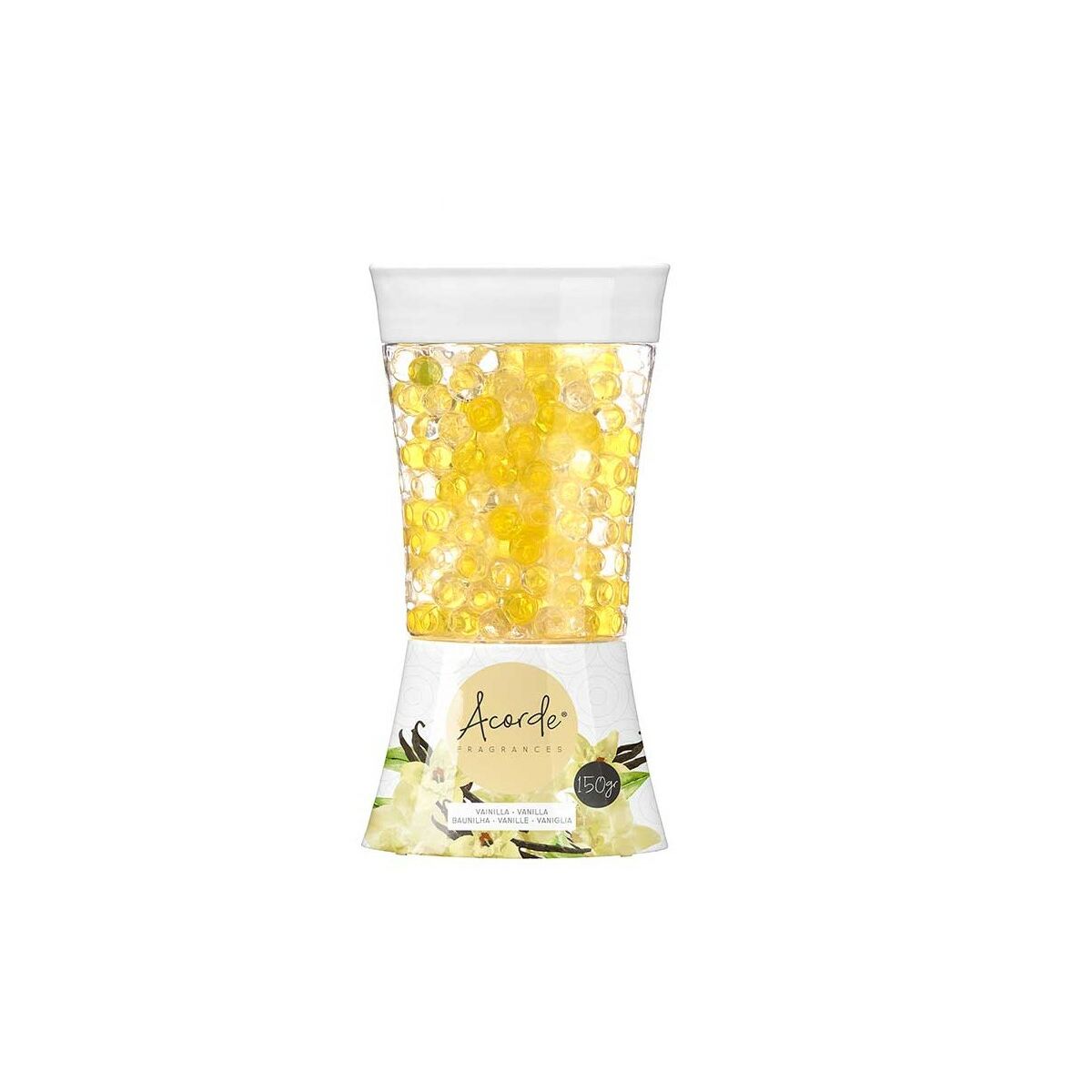 Luftrenare Acorde Vanilj 150 g Gel (12 antal) - 2