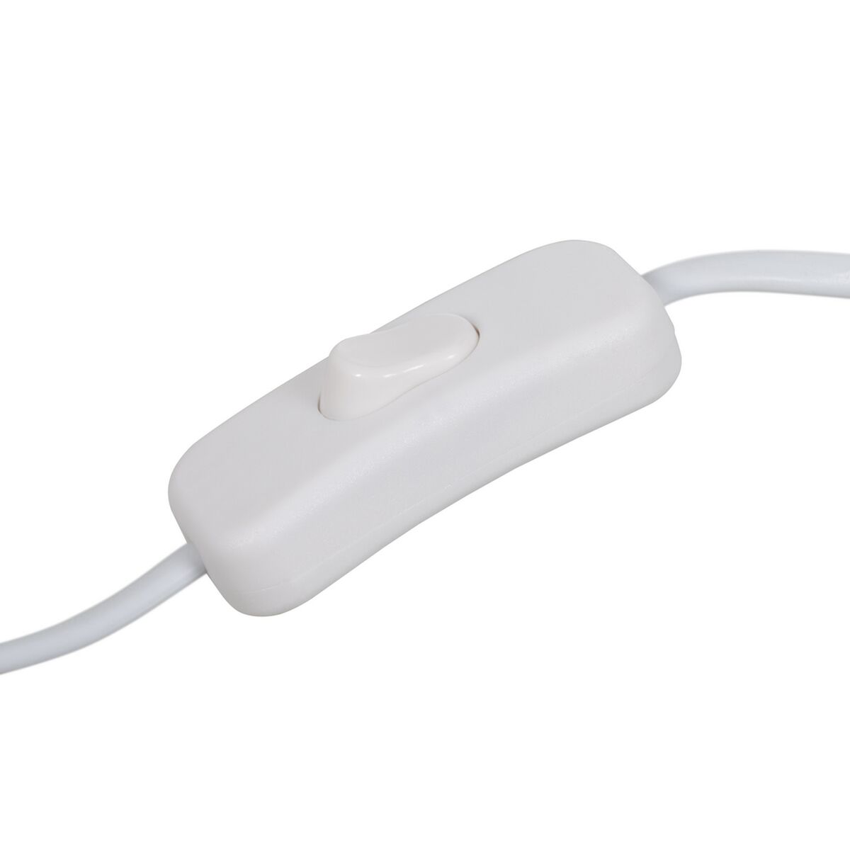 Bordslampa Vit Järn 25 W 220-240 V 15 x 14,5 x 36,5 cm - 2