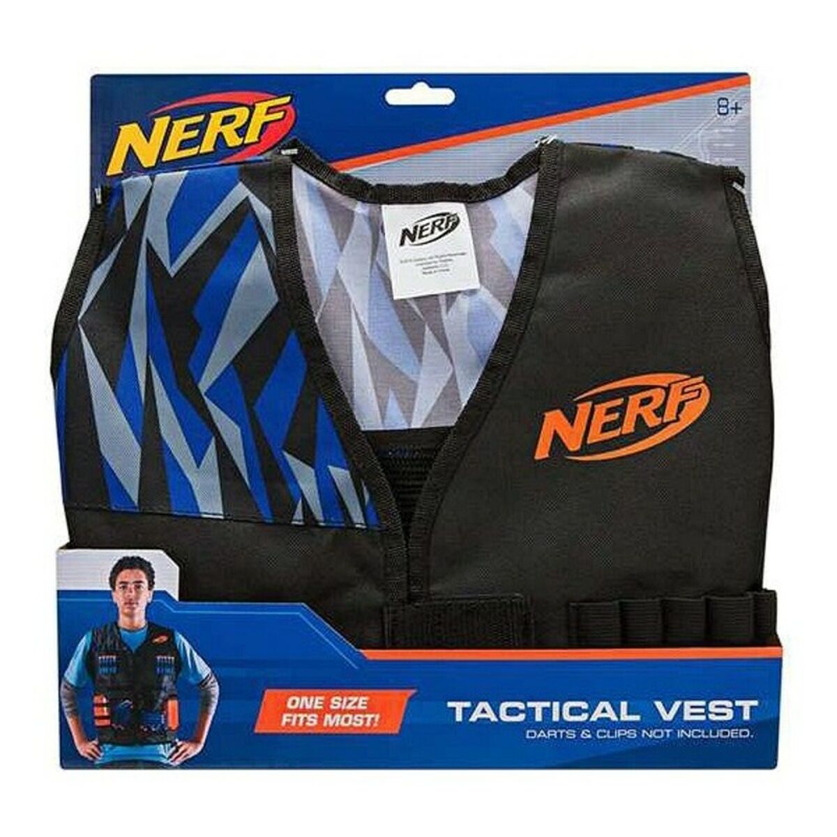 Nerf Elite taktil väst (30 x 5 x 30 x 5 x 51 cm) - 4