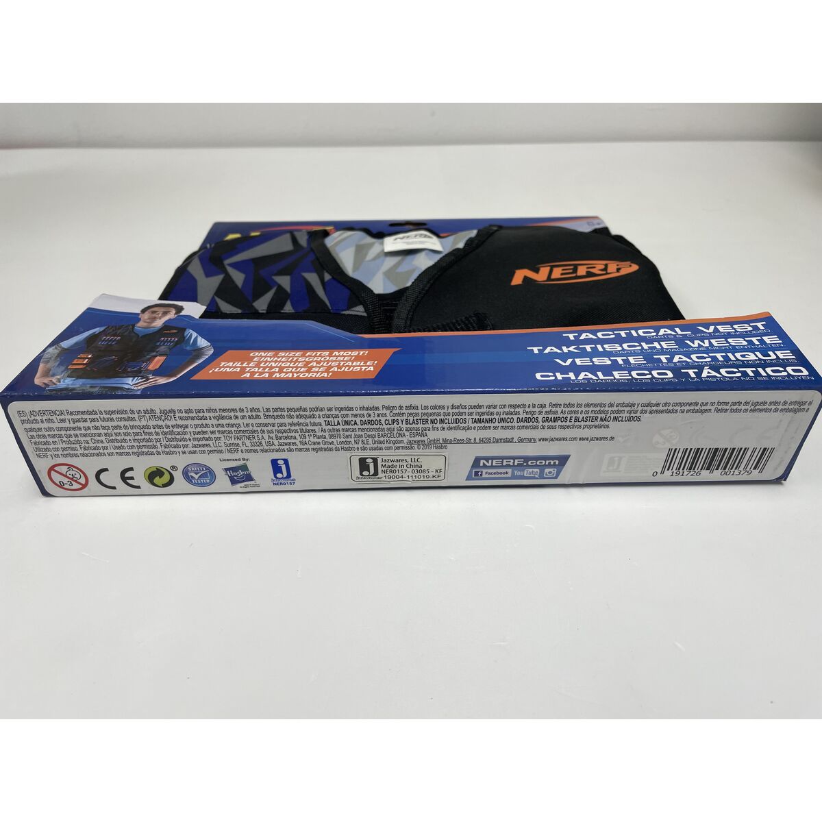 Nerf Elite taktil väst (30 x 5 x 30 x 5 x 51 cm) - 7