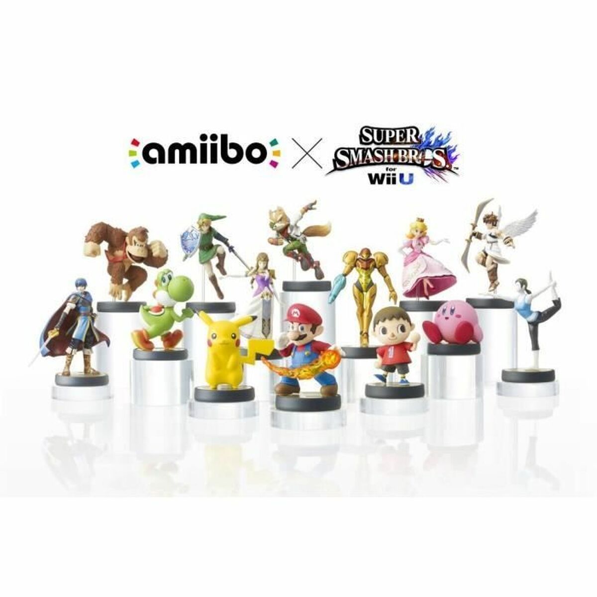 Samlingsfigurer Nintendo Super Smash Bros Link Multicolour - 4