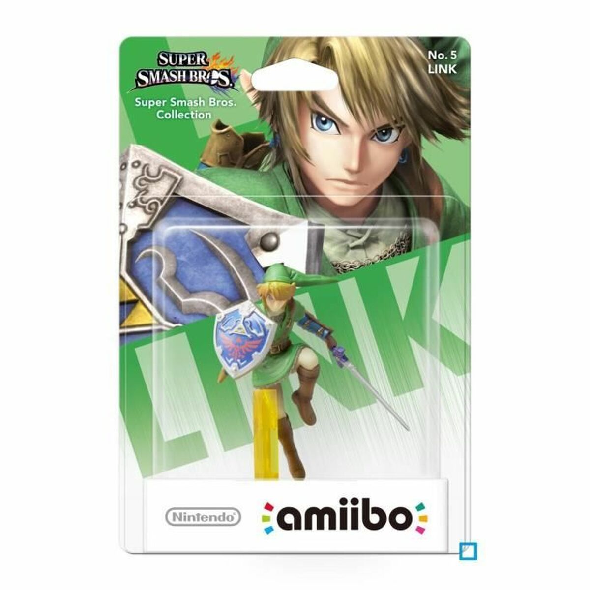 Samlingsfigurer Nintendo Super Smash Bros Link Multicolour - 2