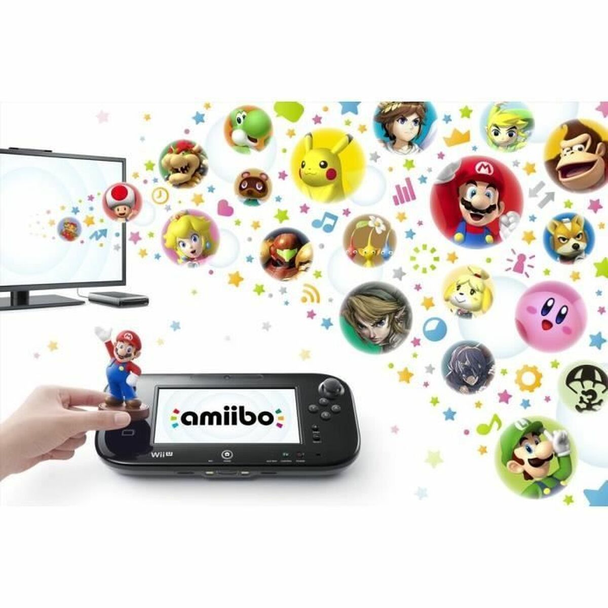 Samlingsfigurer Nintendo Super Smash Bros Link Multicolour - 6