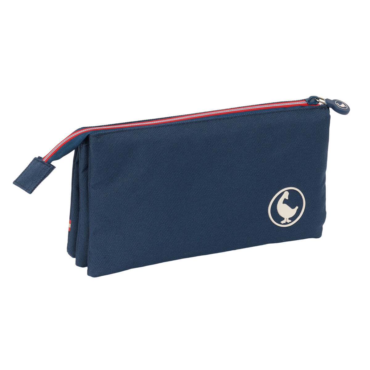 Tredubbel Carry-all El Ganso Classic Marinblå 22 x 12 x 3 cm - 2
