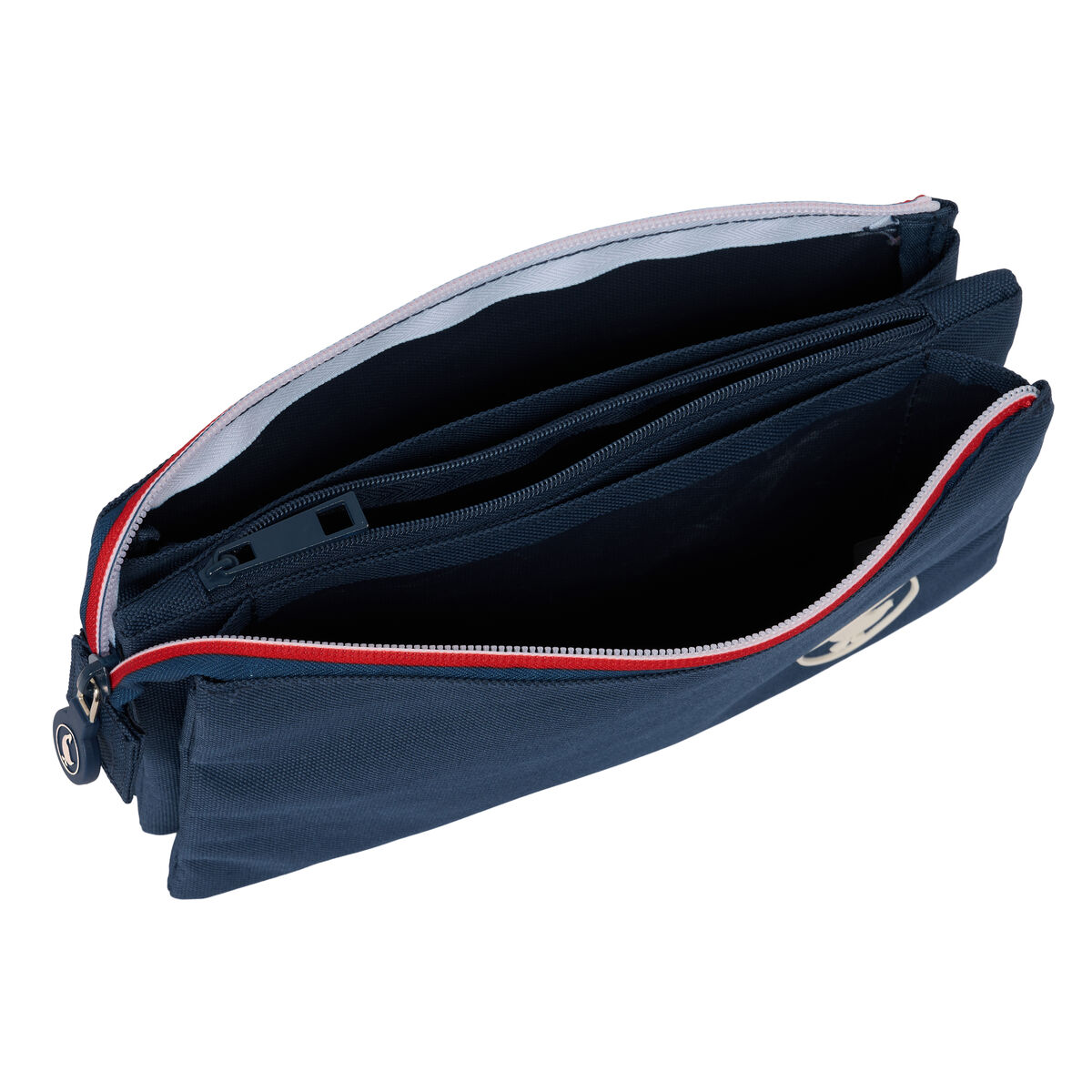Tredubbel Carry-all El Ganso Classic Marinblå 22 x 12 x 3 cm - 3