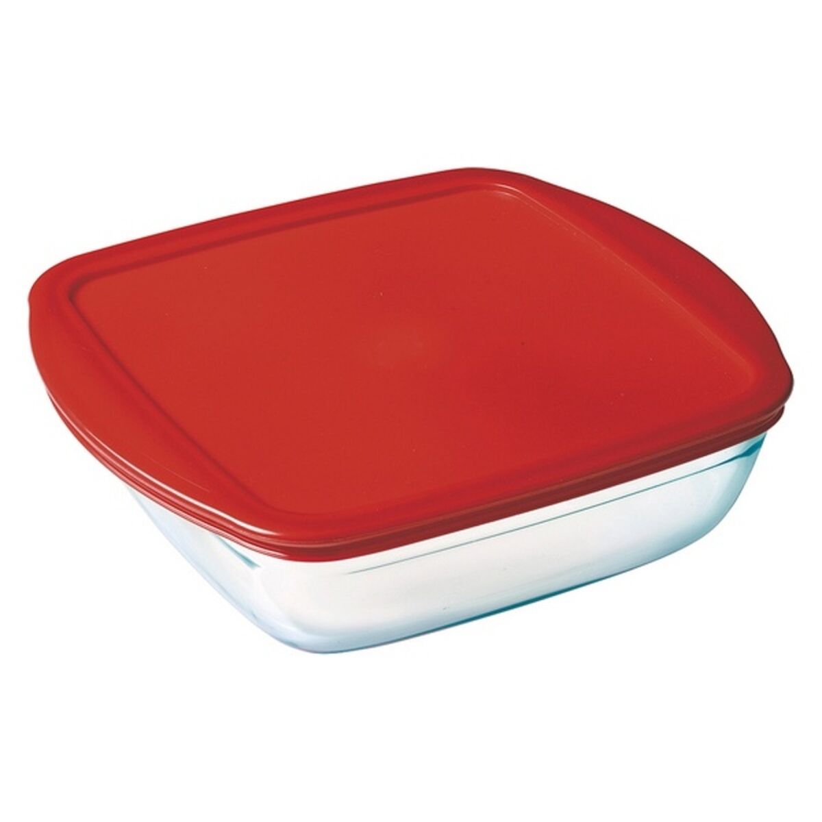 Hermetisk matlåda Ô Cuisine Transparent Borosilikatglas - 4