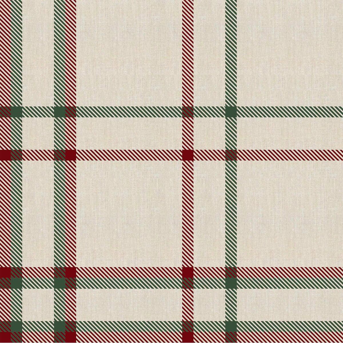 Fläckresistent bordsduk i harts Belum Christmas Multicolour 100 x 250 cm - 4