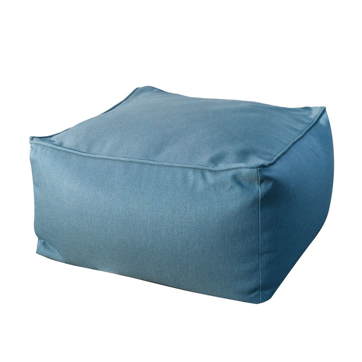 Puff Gissele 70 x 70 x 36 cm Blå