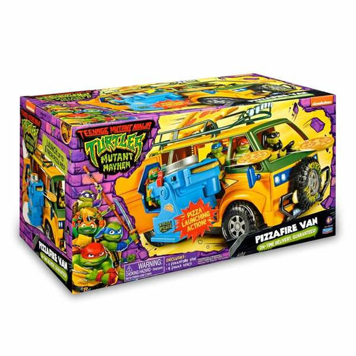 Husvagn Teenage Mutant Ninja Turtles Pizza Van - 11