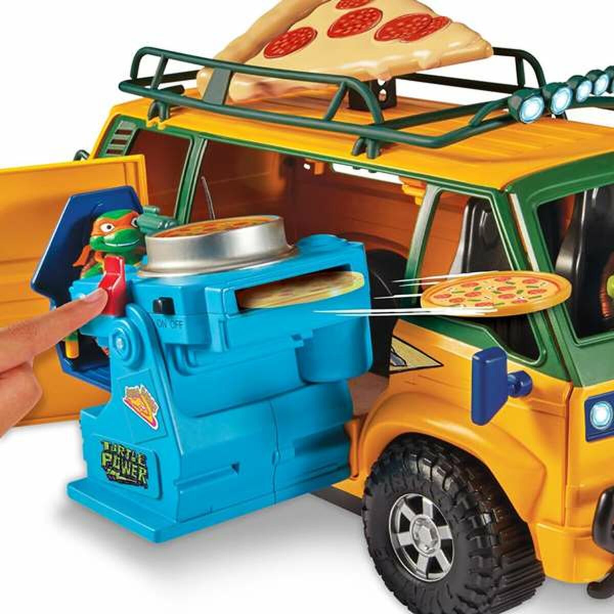 Husvagn Teenage Mutant Ninja Turtles Pizza Van - 12