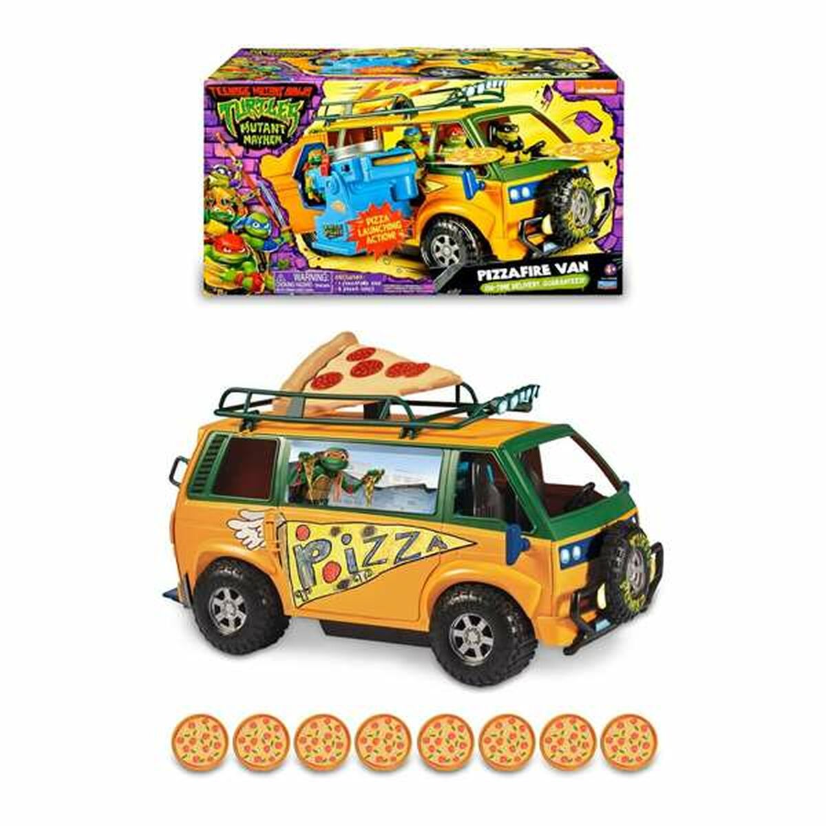 Husvagn Teenage Mutant Ninja Turtles Pizza Van - 6