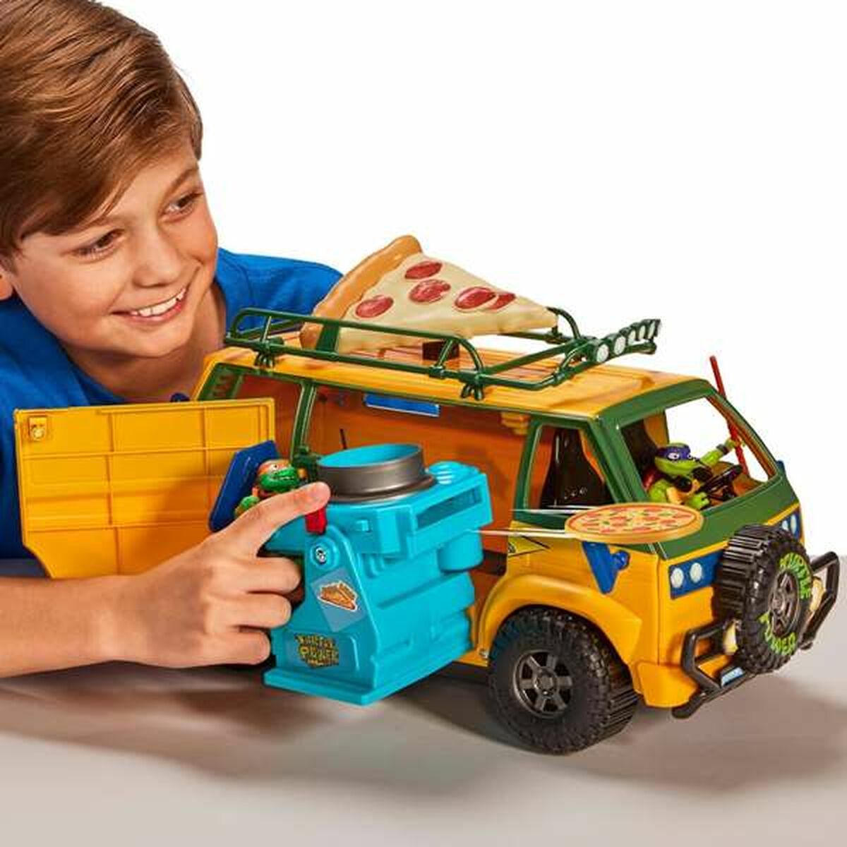 Husvagn Teenage Mutant Ninja Turtles Pizza Van - 7