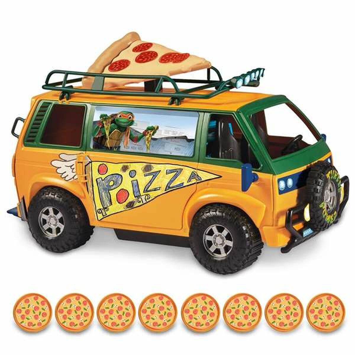 Husvagn Teenage Mutant Ninja Turtles Pizza Van - 16