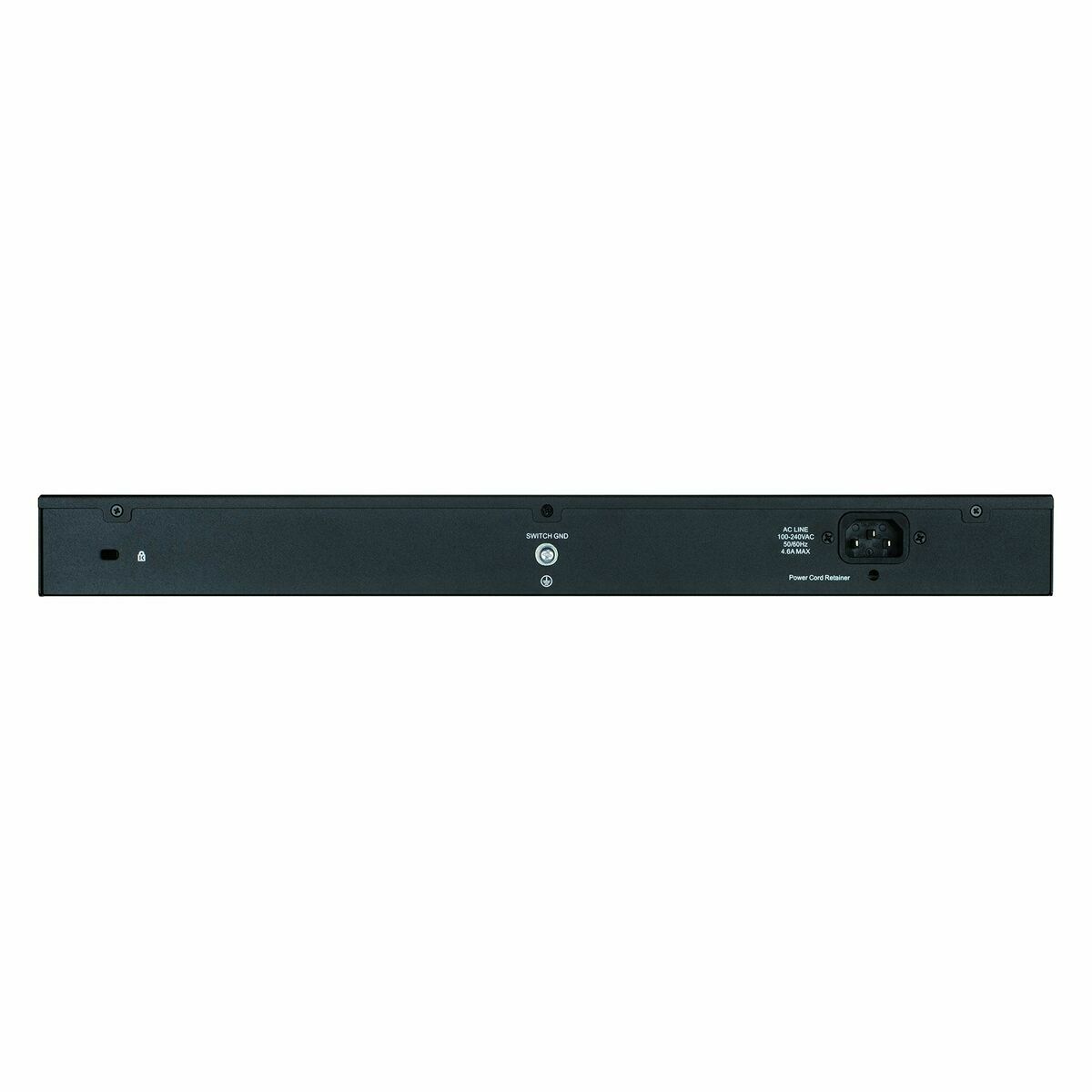 Switch D-Link DGS-1100-26MPV2/E Svart - 3