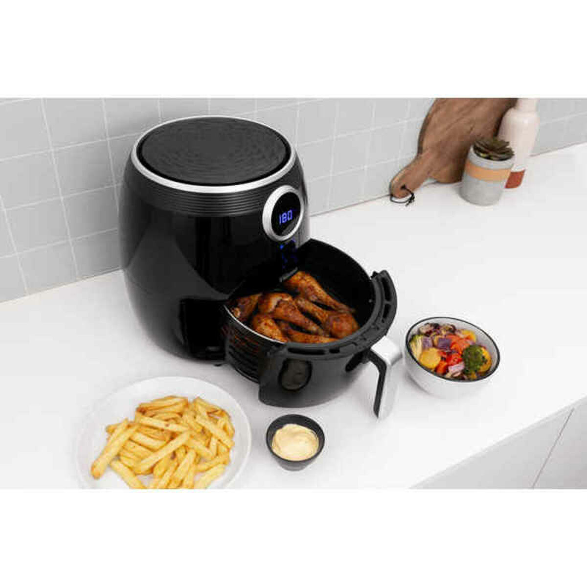 Luftfritös Tristar Crispy Fryer 4,5 L Svart 1500 W - 2