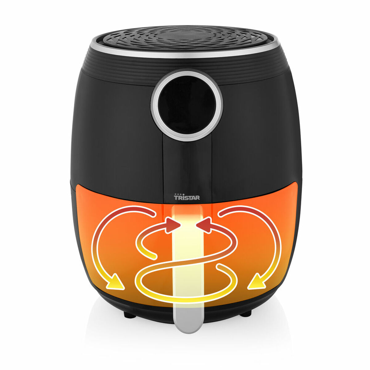 Luftfritös Tristar Crispy Fryer 4,5 L Svart 1500 W - 6
