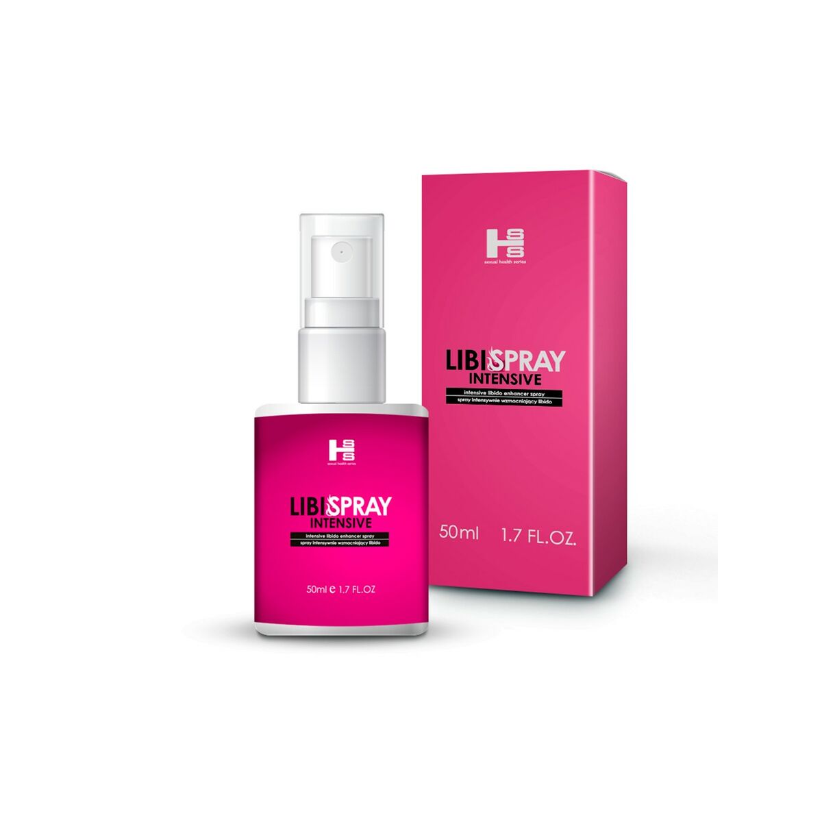 Stimulerande Gel för kvinnor Euro1sex LibiSpray 50 ml
